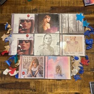 Taylor Swift CD Collection! 🪩